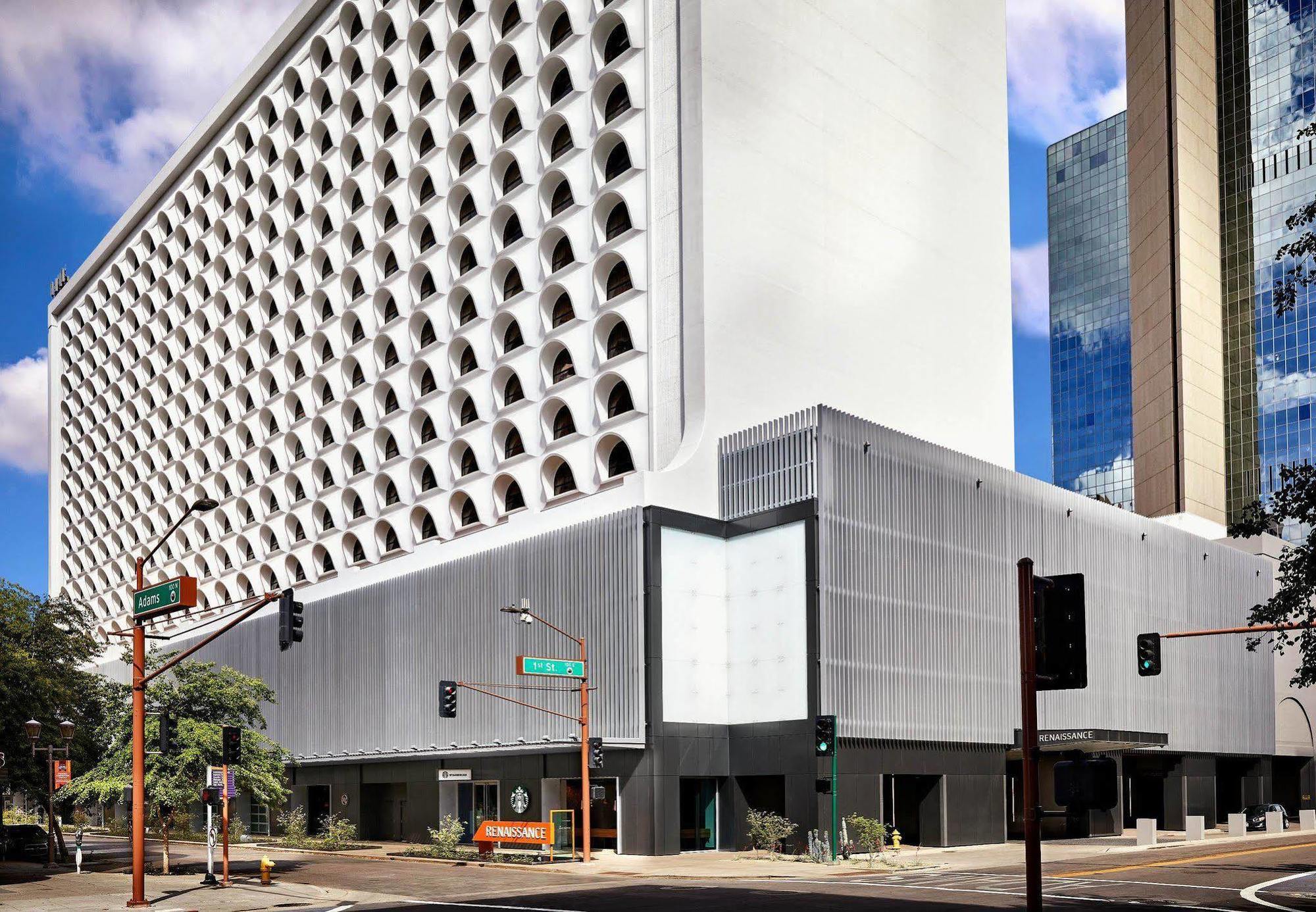 Renaissance Phoenix Downtown Hotel Экстерьер фото
